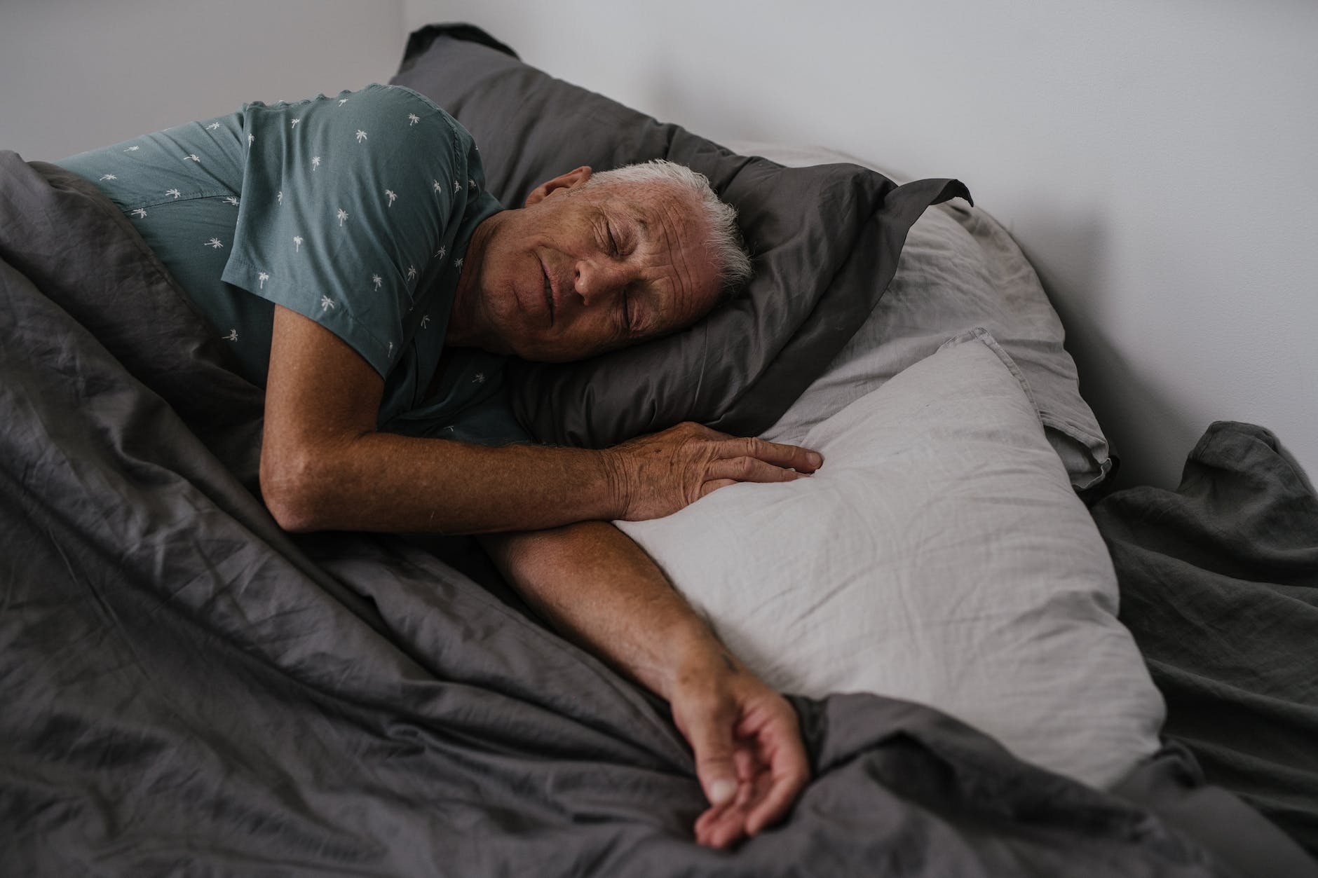 how much sleep do elderly adults need